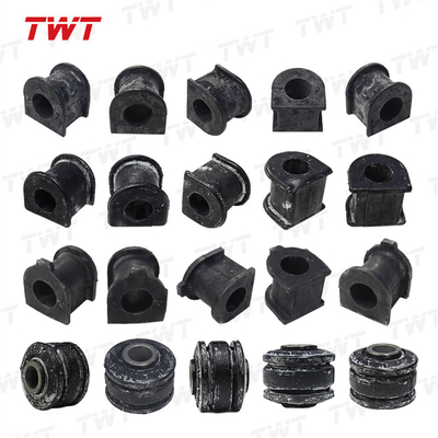 TWT Auto Parts Suspension Control Rubber Arm Bushing 48069-0K090 48655-0K080 48654-0K110 48654-60030 48654-04040 For Toyota