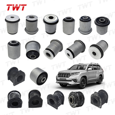 TWT Auto Parts Suspension Control Rubber Arm Bushing 48069-0K090 48655-0K080 48654-0K110 48654-60030 48654-04040 For Toyota