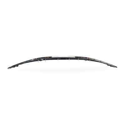 ABS Black Rear Luggage Door Garnish for Lexus ES350 2018-2022