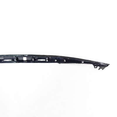 ABS Black Rear Luggage Door Garnish for Lexus ES350 2018-2022