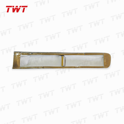 TWT 75071-60060 75072-60070 75071-60061 75072-60071 टोयोटा लेक्सस GX400 460 2009-2013 के लिए बाहरी फ्रंट डोर मोल्डिंग सब-असेम्बली