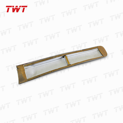 TWT 75071-60060 75072-60070 75071-60061 75072-60071 टोयोटा लेक्सस GX400 460 2009-2013 के लिए बाहरी फ्रंट डोर मोल्डिंग सब-असेम्बली