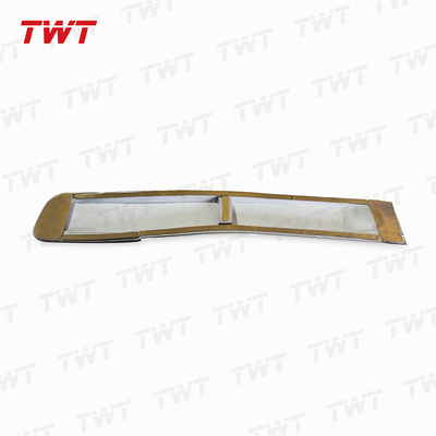 TWT 75071-60060 75072-60070 75071-60061 75072-60071 टोयोटा लेक्सस GX400 460 2009-2013 के लिए बाहरी फ्रंट डोर मोल्डिंग सब-असेम्बली
