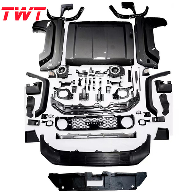 Toyota LC76 Bumper Grille Kit 2022 Upgrade with 1 Year Warranty
