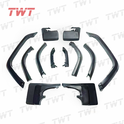 Toyota LC76 Bumper Grille Kit 2022 Upgrade with 1 Year Warranty