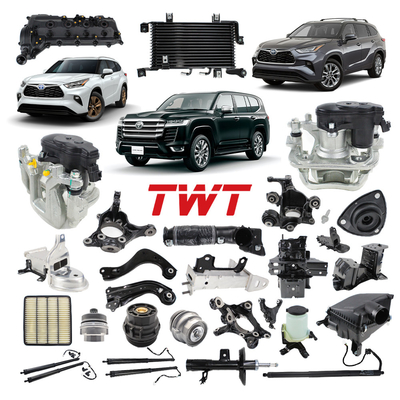 TWT Brand Toyota Bumper Spare Parts for 2009-2014 Models