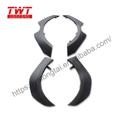 Toyota BZ4X Front Fender Moulding Set 75605-0R160 75601-0R160 Black