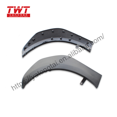 Toyota BZ4X Front Fender Moulding Set 75605-0R160 75601-0R160 Black