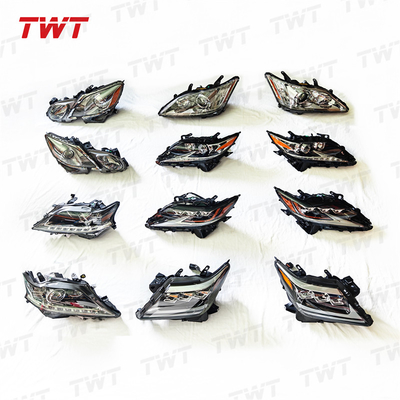 TWT Car Halogen Xenon Headlights Universal LED Headlamp for Toyota Camry Camry Venza Celica CHR Coaster Corolla