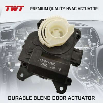 TWT Car Heater Vent Flap Control Actuator Motor   DENSO OEM Number 113800-2380 Fit for HONDA Accord 2014-2018
