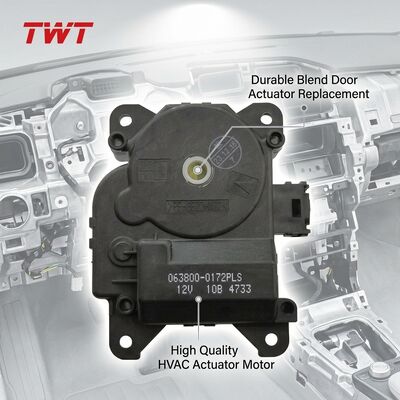 TWT Car Heater Vent Flap Control Actuator Motor 87106-33270 OEM Number 063800-0172PLS for Estima / Previa /Alphard Grj150 Urj150