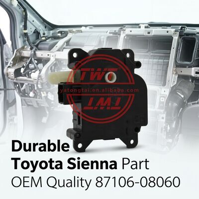 Premium Quality Car AC Stepper Flapper Motor Part 87106-08060 OEM Number 063700-8680 Fit for Toyota Sienna 2003-2006