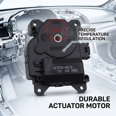 TWT Car Heater Vent Flap Control Actuator Motor 87106-48070 DENSO OEM Number 063700-8810 Fit for Toyota Lexus Rx300 / Rx400H