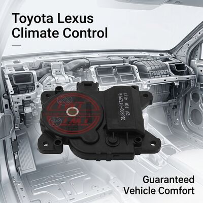 TWT Car Accord Heater Regulator Motor 87106-30430 OEM Number 063800-0172PLS Fit for Toyota 2006-2010 Lexus IS 2005-2011 Lexus GS