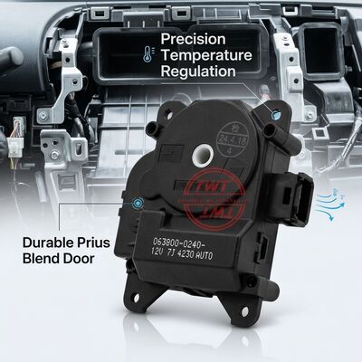 High End Quality Car A/C Heater Blend Door Flap Actuator 87106-47100 DENSO OEM Number 063800-0240 Fit for Toyota Prius 2003-2009