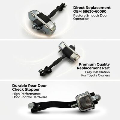 Matching Factory Quality Car Door Check Stopper Auto Body Systems Parts 68630-60090 for RR 2002-2006 Toyota Land Cruiser