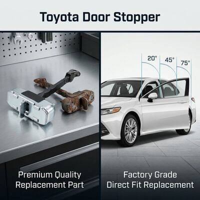 Manufacturer Grade Quality Car Door Check Strap Stopper Auto Body Systems Parts 68610-02160 for Toyota 2008 Corolla