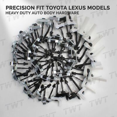 TWT Car Door Hinge Limiter Auto Body Systems for Lexus RAV4 and Toyota Reiz, Sienta