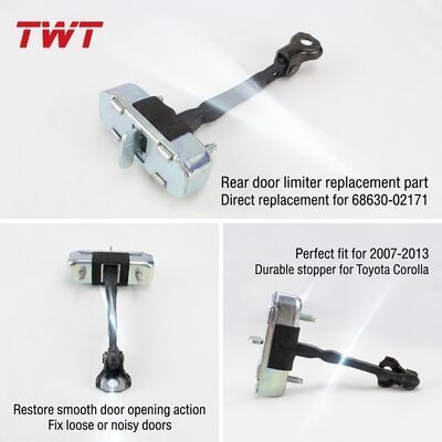 Door Check Strap Stopper 68630-02171 For Rear Door Limiter LR 2007-2013 Toyota Corolla