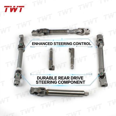 TWT Auto Parts Long Steering Shaft for Toyota Performance Racing Collapsible Telescopic Steering Shaft ColumnCar Rear Drive