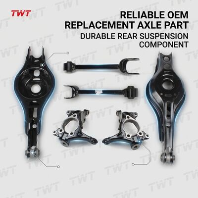 TWT Original CARRIER SUB-ASSY REAR AXLE for Toyota Avalon C-HR Crown Kluger Corolla Allion Highlander Sienna Hybrid RAV4