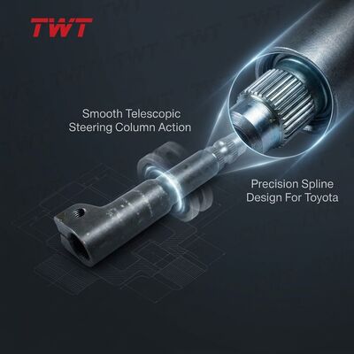 TWT  Car Yokes Spline Steering Telescopic Shaft 4522102060 For Toyota Corolla 2007-2010