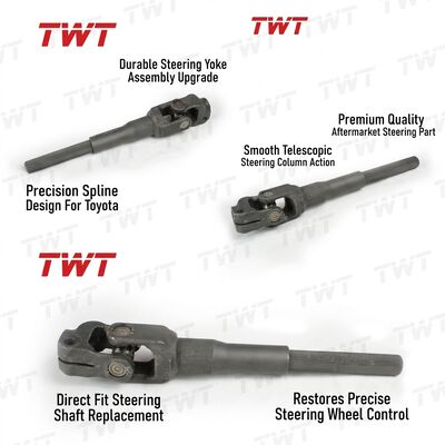 Car Pickup Yokes Spline Telescopic Steering Shaft 45260-0D190 For Toyota Yaris 2013-2016