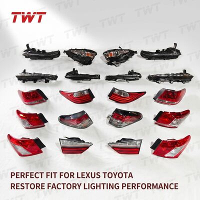 TWT Backup Lamp Lens Body LH RH for Toyota Lexus LX IS NX RX ES GX4 LX Series