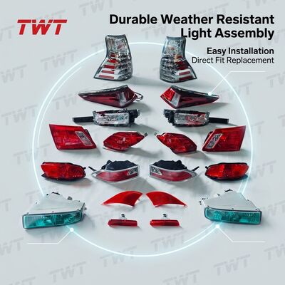 TWT Front and Rear Lamp Assembly Combo LH RH for Toyota Lexus LX IS NX RX ES GX4 LX Series