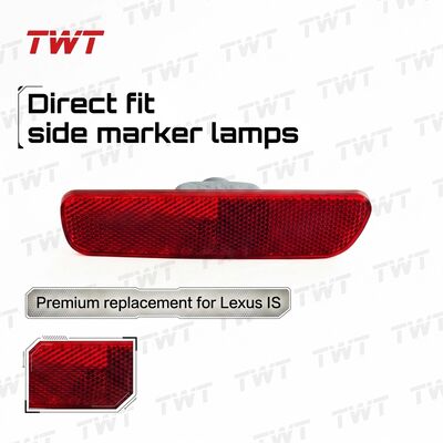 TWT LAMP ASSY, REAR SIDE MARKER, LH RH 81760-48010 81750-48010 8176048010 8175048010 for Toyota Lexus IS200 300 2000-2001