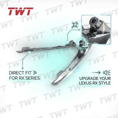 TWT COVER, FOG LAMP, RH 81481-48220 8148148220 for Toyota LEXUS RX SERIES 2015-2019 LEXUS RX450HL/350L 2017-2019