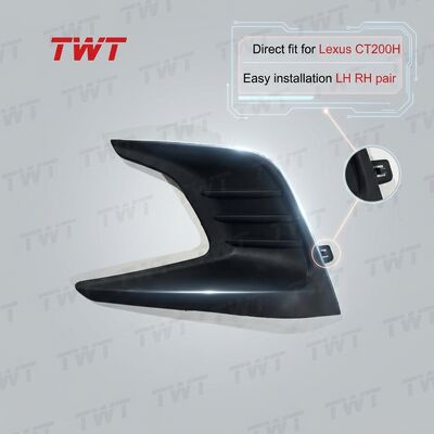 TWT COVER, FOG LAMP, LH RH 81482-76010 81481-76010 8148276010 8148176010 for Toyota Lexus CT200H 2017-2021
