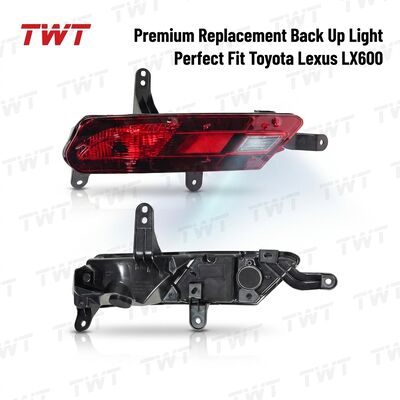 Twt 81457-60120 81456-60120 Back up Lamp Lens & Body Taillamp 8145760120 8145660120 for Toyota Lexus Lx600 500D 2021- Fja310