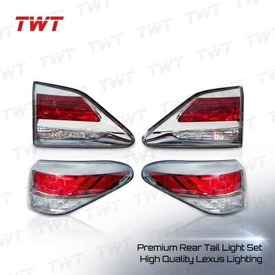 TWT LENS and BODY, REAR LAMP, LH RH 81591-48140 81580-48140 8159148140 8158048140 for Toyota Lexus RX270 350 450H 2012-