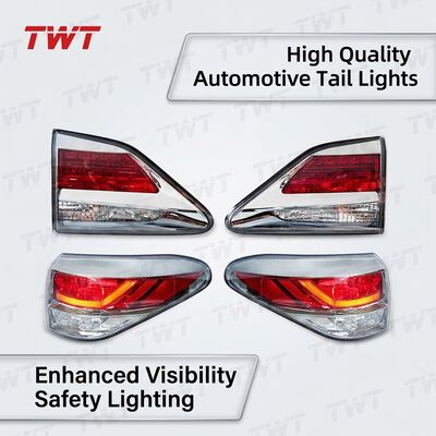TYC LENS and BODY, REAR LAMP, LH RH 81591-48140 81580-48140 8159148140 8158048140 for Toyota Lexus RX270 350 450H 2012-