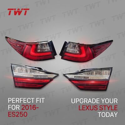 TWT LENS and BODY, REAR LAMP, LH RH 81561-33640 81551-33640 8156133640 8155133640 for Toyota Lexus ES2## 350 300H 2016-