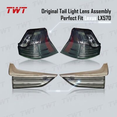 TWT LENS and BODY, REAR LAMP, LH RH PZD00-00006 81561-60B61 81551-60C91 81591-60481 81581-60321 for Toyota Lexus LX 570 2018-