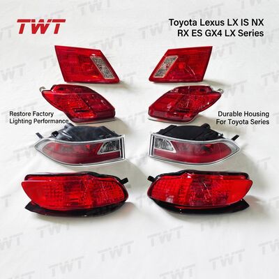 TWT Rear Lamp Lens and Body LH RH for Toyota Lexus LX IS NX RX ES GX4 LX Series