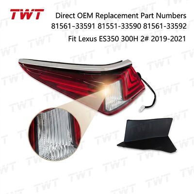 Taiwan MSG LENS & BODY REAR COMBINATION LAMP LH RH 81561-33591 81551-33590 81561-33592 for Toyota Lexus ES350 300H 2## 2019-2021