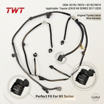 TWT Original No.2 Wire Harness 82182-78070 8218278070 For Toyota LEXUS NX SERIES 2017-2020
