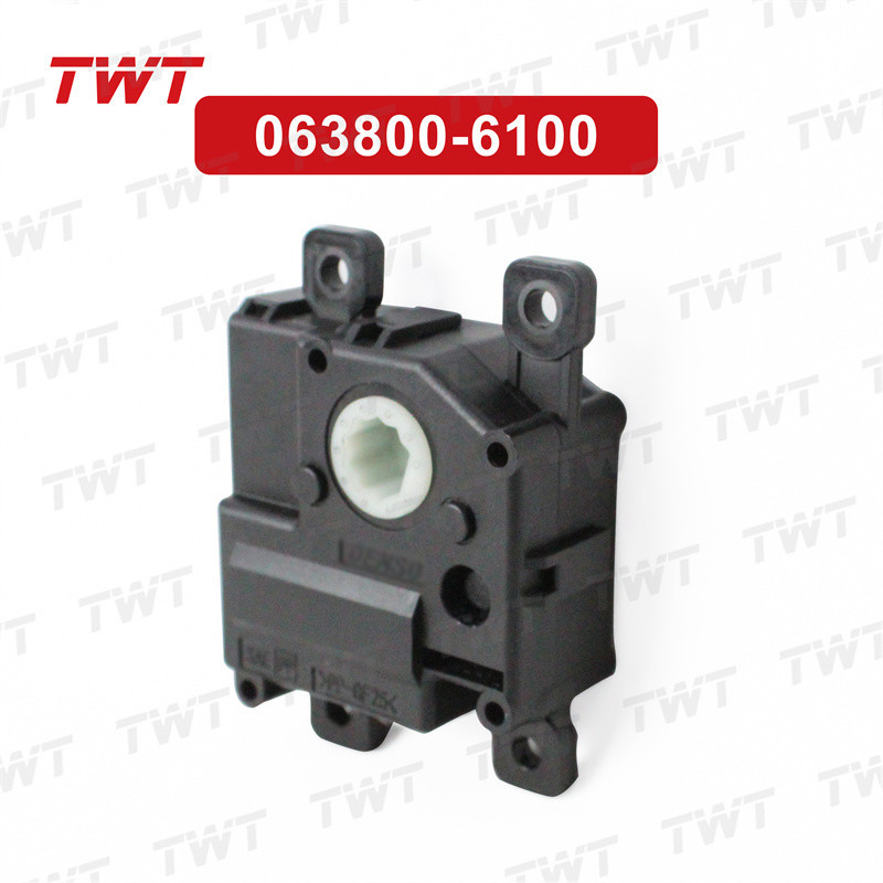 Twt 063800-6100 87106-28170 Phụ tùng ô tô Bộ truyền động cửa gió trộn nhiệt 0638006100 8710628170 cho Toyota Highlander Kluger 2007-2009