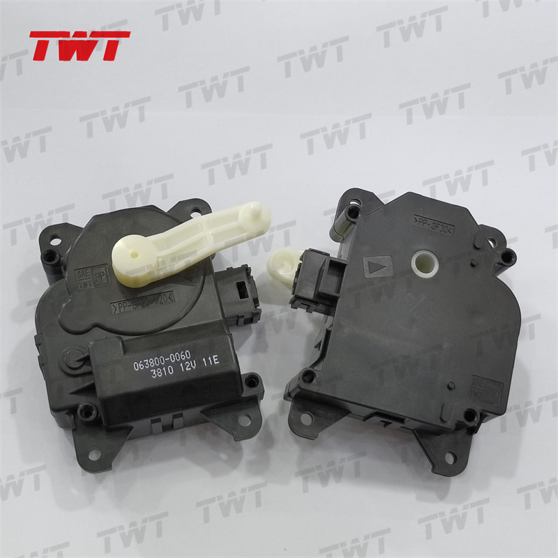 Automóvel AC Stepper Flapper Motor 87106-07081 DENSO Número OEM 063800-0060 Para Toyota Avalon 2002-2005