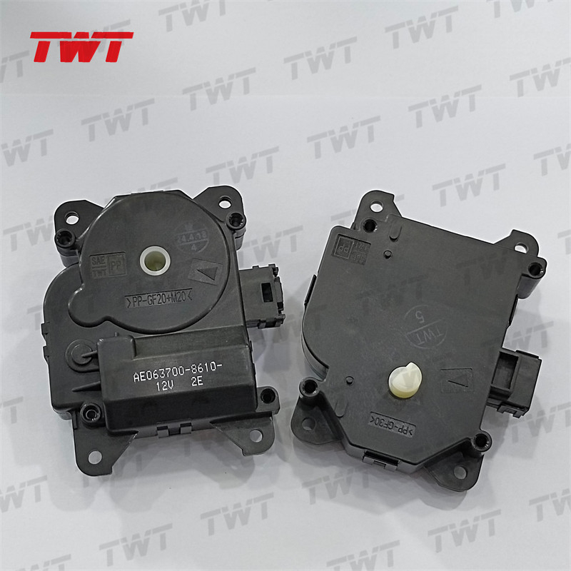 Động cơ bộ truyền động điều khiển nắp thông gió bộ sưởi xe hơi chất lượng ban đầu 87106-13010 DENSO Số OEM 063700-8610 cho Toyota Corolla 2004
