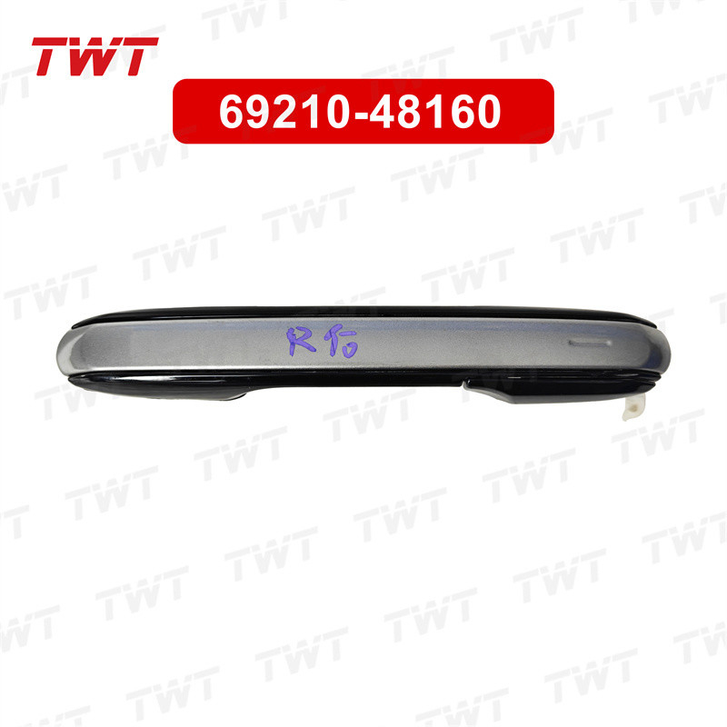 ব্যবহৃত 69210-48160 69210-48161 বাইরের সামনের দরজার হ্যান্ডেল Assy 6921048160 6921048161 টয়োটা লেক্সাস Rx সিরিজ 2022-2023 Aalh15 16 এর জন্য