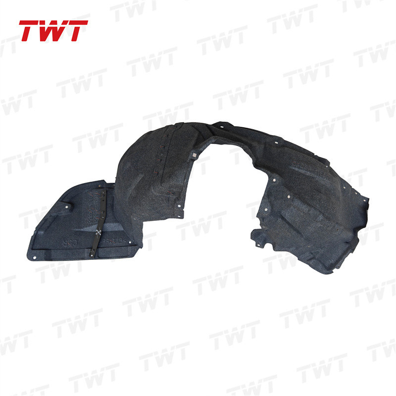 Twt 53805-46010 53895-46030 টয়োটা লেক্সাস Rz450E 2023- এর জন্য সামনের বাম এবং ডান ফেন্ডার লাইনার হুইল ওয়েল কভার স্প্ল্যাশ শিল্ড - Xebm15