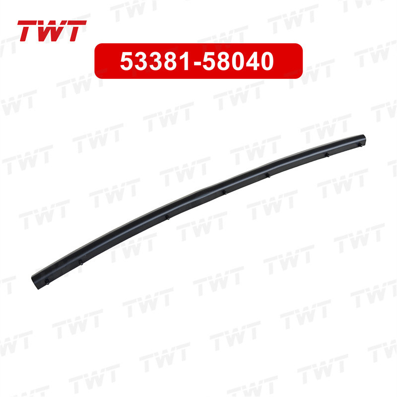 মূল 53381-58040 হুড থেকে রেডিয়েটর সাপোর্ট সিল 5338158040 53381 58040 টয়োটা আলফার্ড ভেলফায়ার এইচভি 2015-2018 এজিএইচ 30 আইএইচ 30 এর জন্য