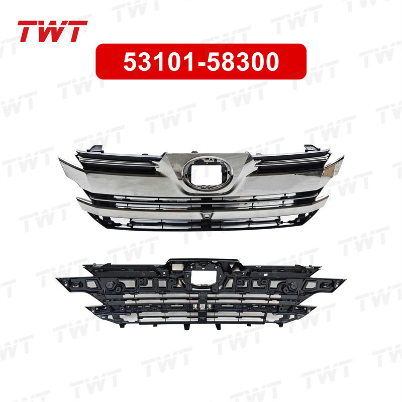 Lưới tản nhiệt 53101-58300 5310158300 53101 58300 cho Toyota Alphard Vellfire Hv 2015-2018 Ayh30 Ggh3#