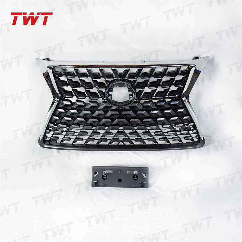 TWT 53101-60G40 2024 স্টাইল ফ্রন্ট বাম্পার গ্রিল জাল গ্রিল 5310160G40 টয়োটা লেক্সাস GX400 460 2019-এর জন্য