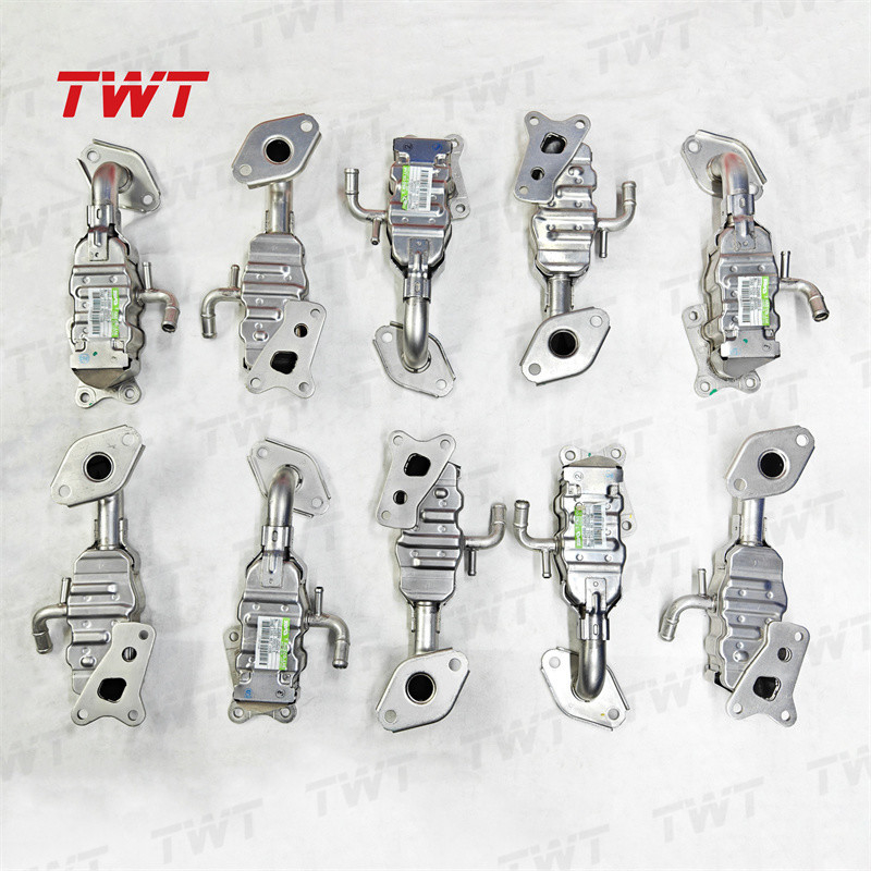 Orijinal 25680-25010 25680-25020 25680-25030 25680-25040 EGR Valve Coolant Cooler Set 2568025010 2568025020