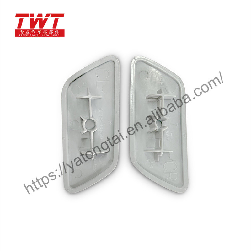 TWT Headlight Washer Nozzle Cover for TOYOTA LAND CRUISER PRADO 85044-0G020 85045-0G020 85044-60160